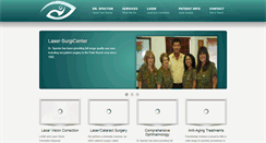 Desktop Screenshot of presidentialeyecenter.com