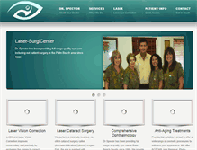 Tablet Screenshot of presidentialeyecenter.com